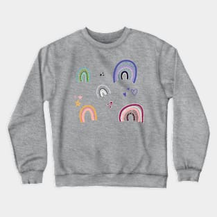 Rainbows Crewneck Sweatshirt